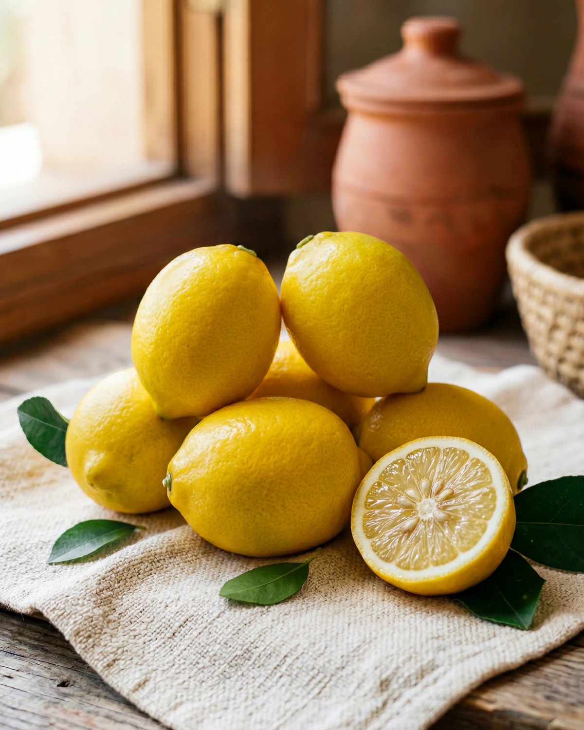 Egyptian adalia lemons (eureka) ready for export