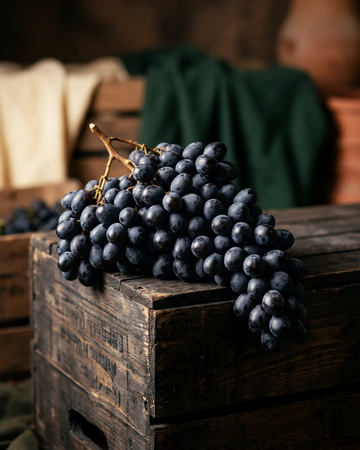 Egyptian autumn royal grapes ready for export