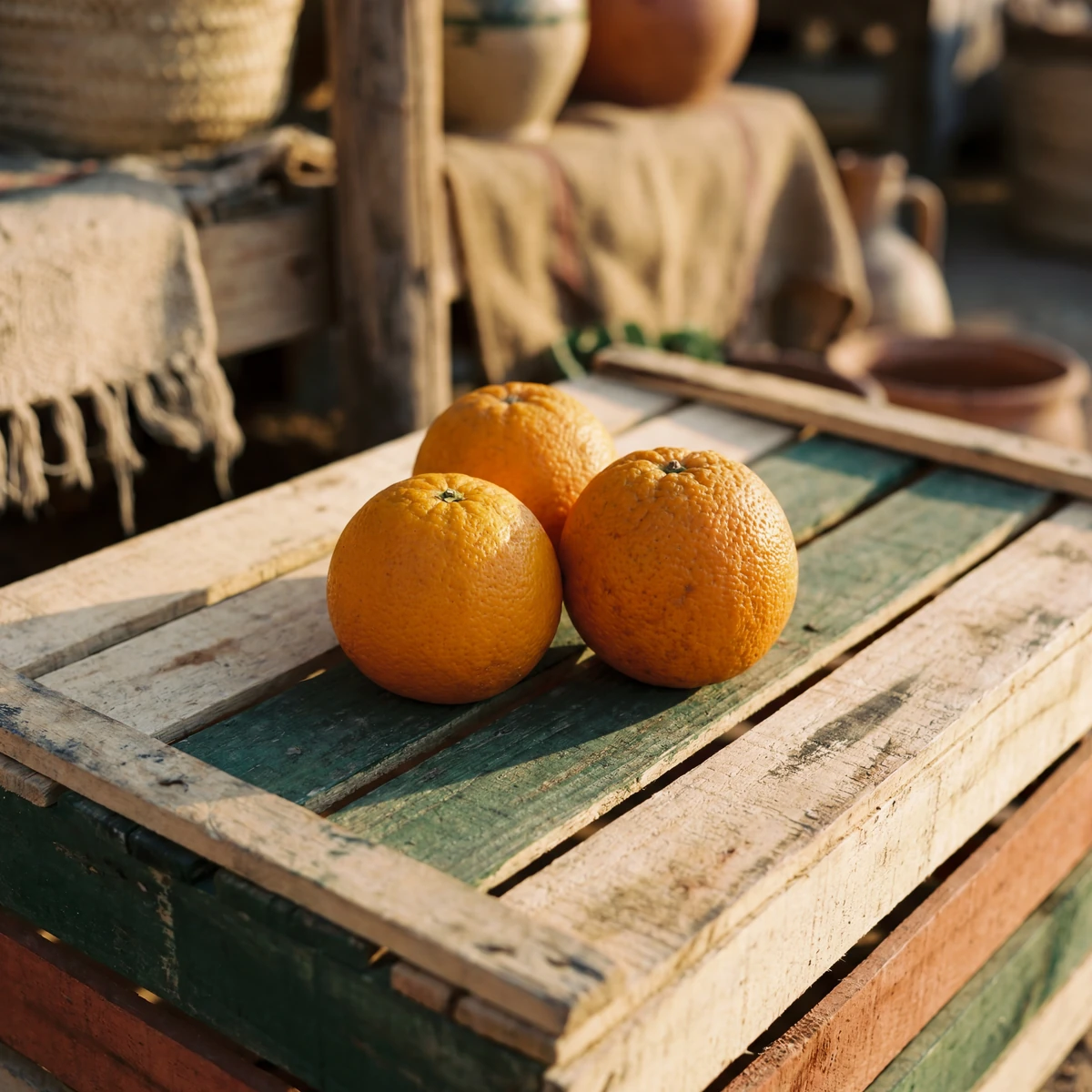 Egyptian baladi oranges ready for export