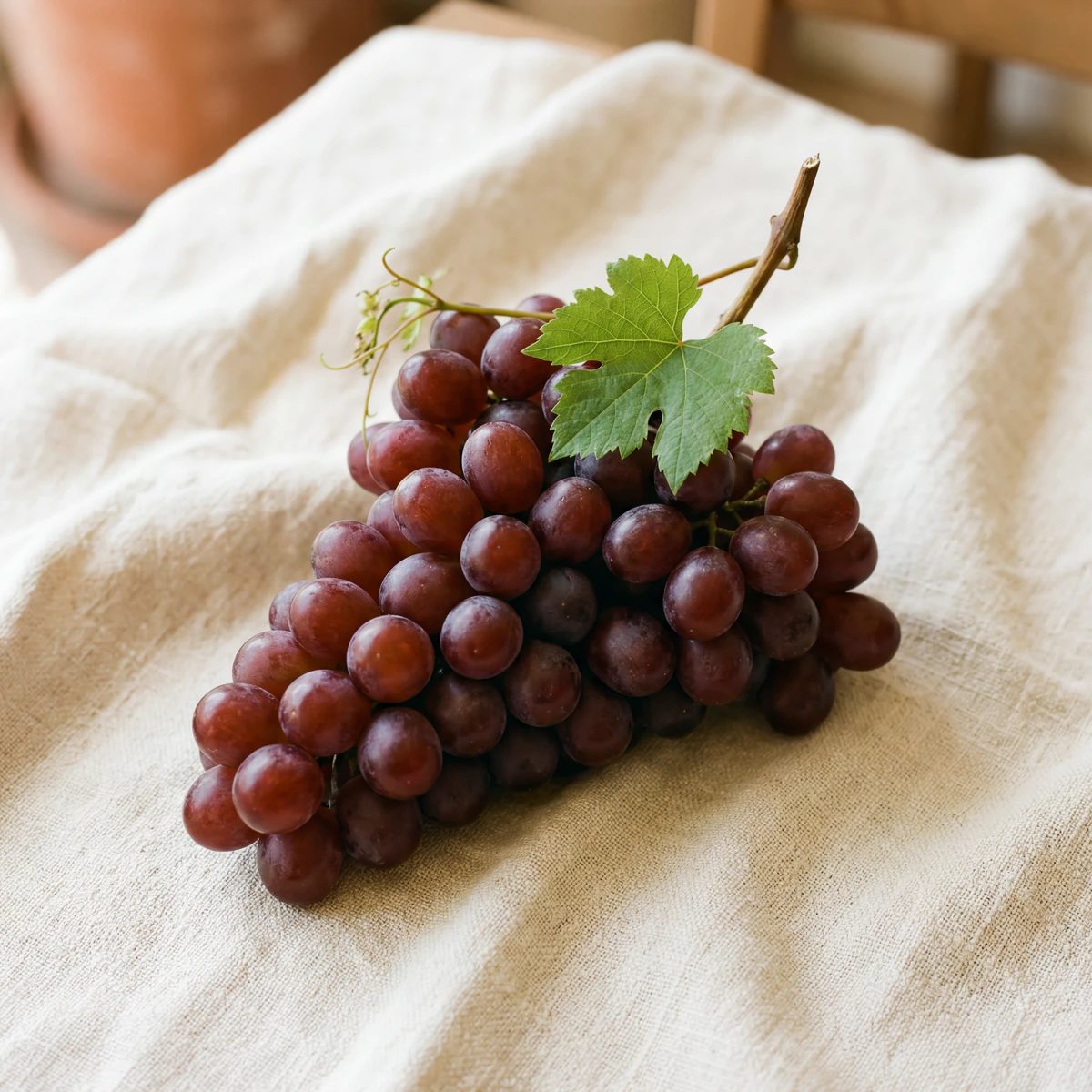 Egyptian flame seedless grapes ready for export