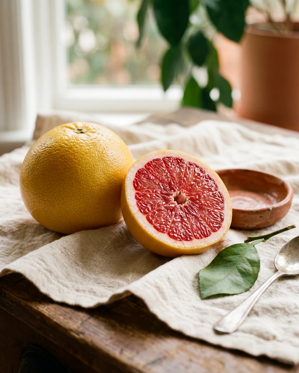 Egyptian star ruby grapefruit ready for export