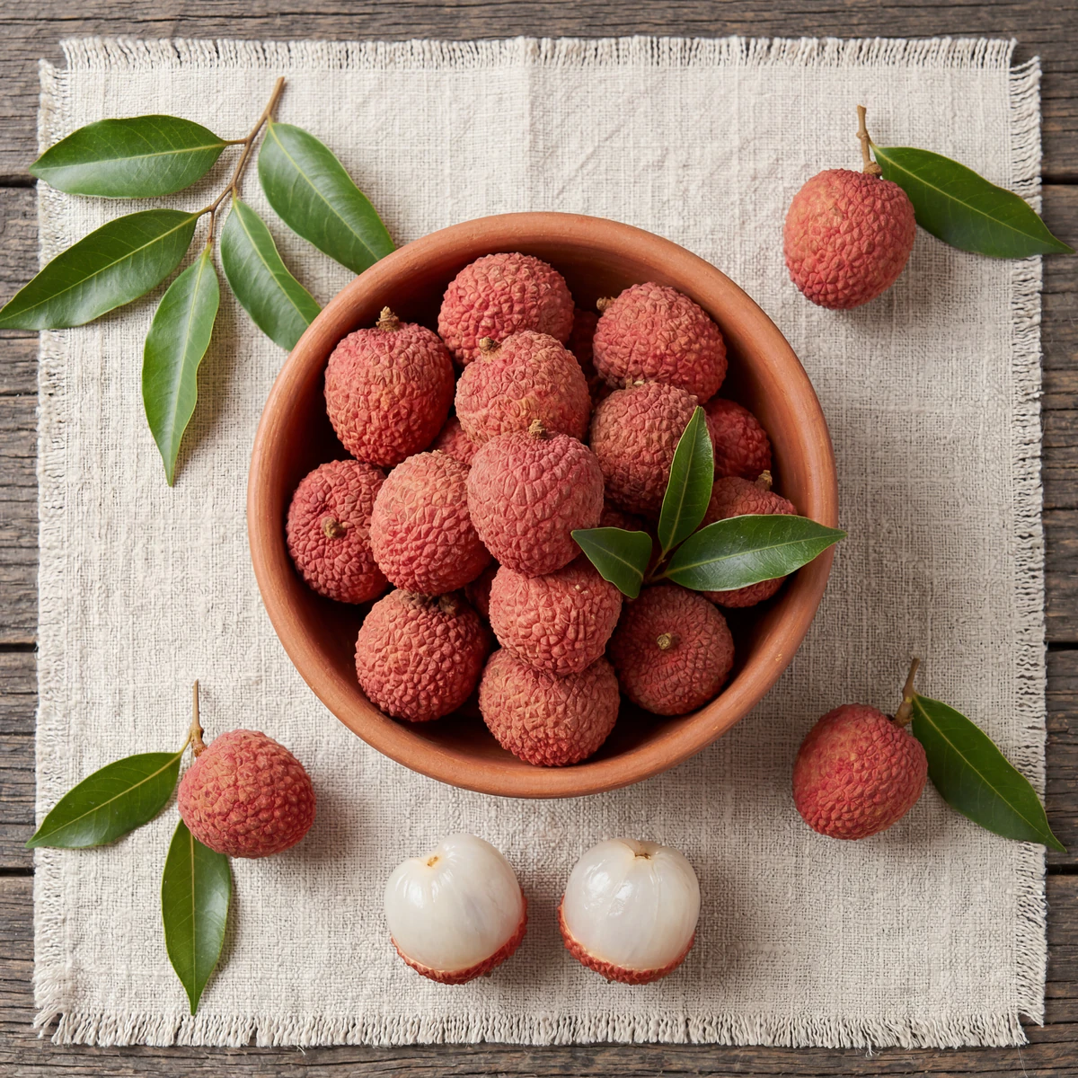 Egyptian lychee ready for export