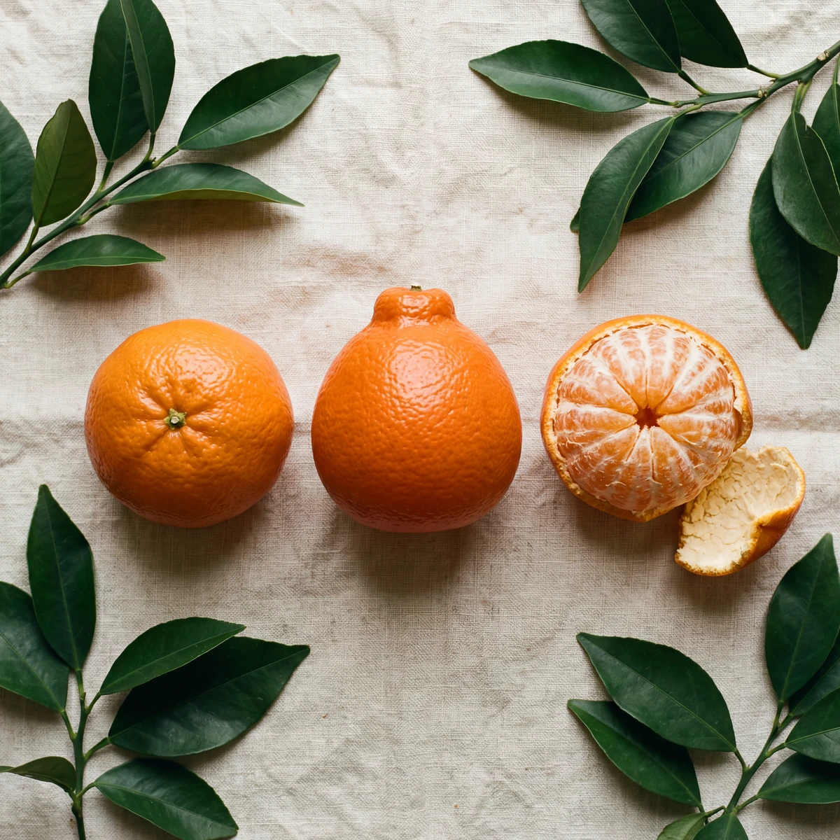 Egyptian mandarins ready for export