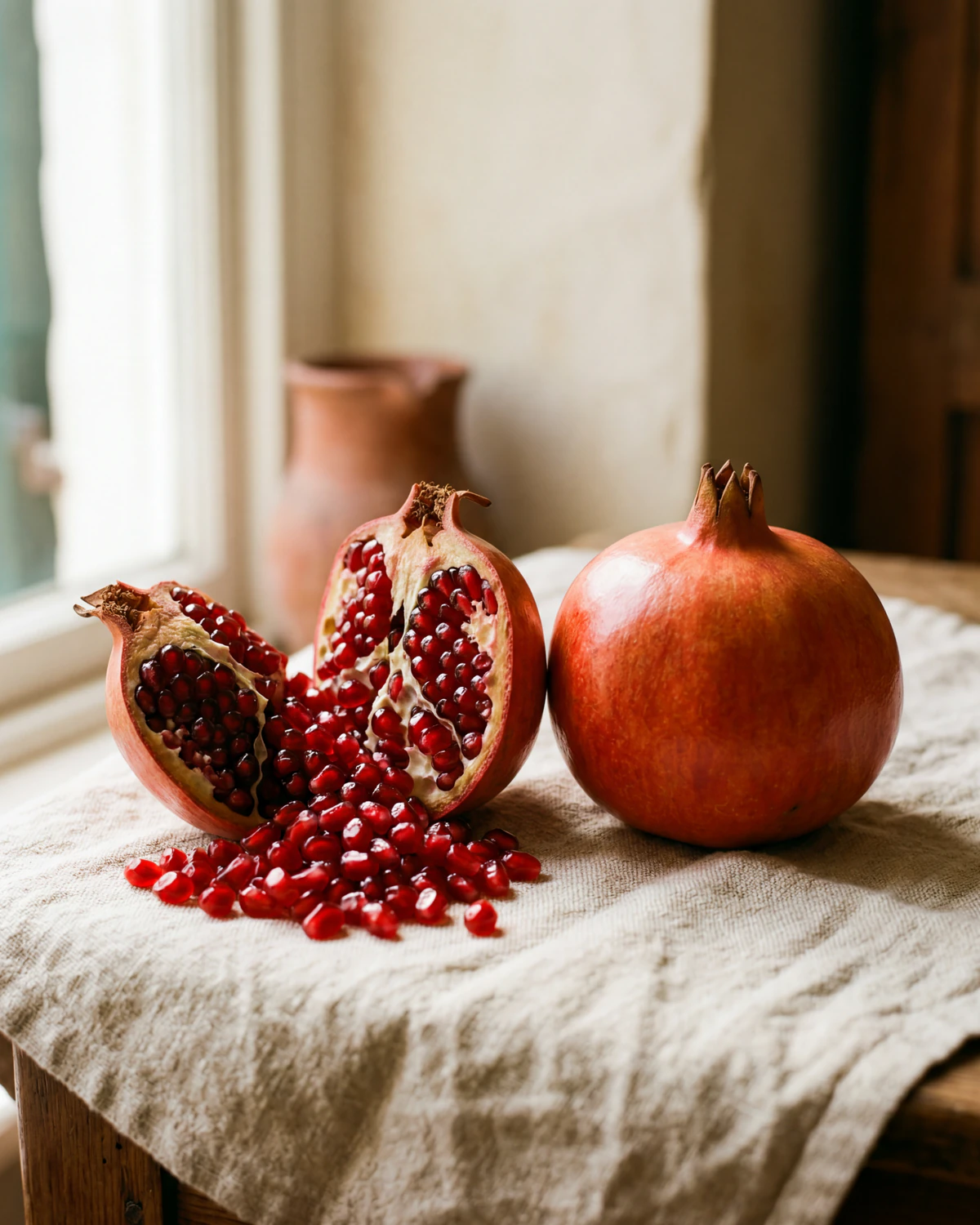 Egyptian pomegranate ready for export