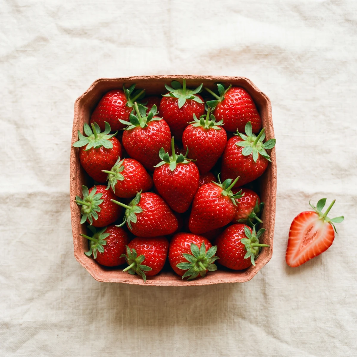 Egyptian strawberry ready for export
