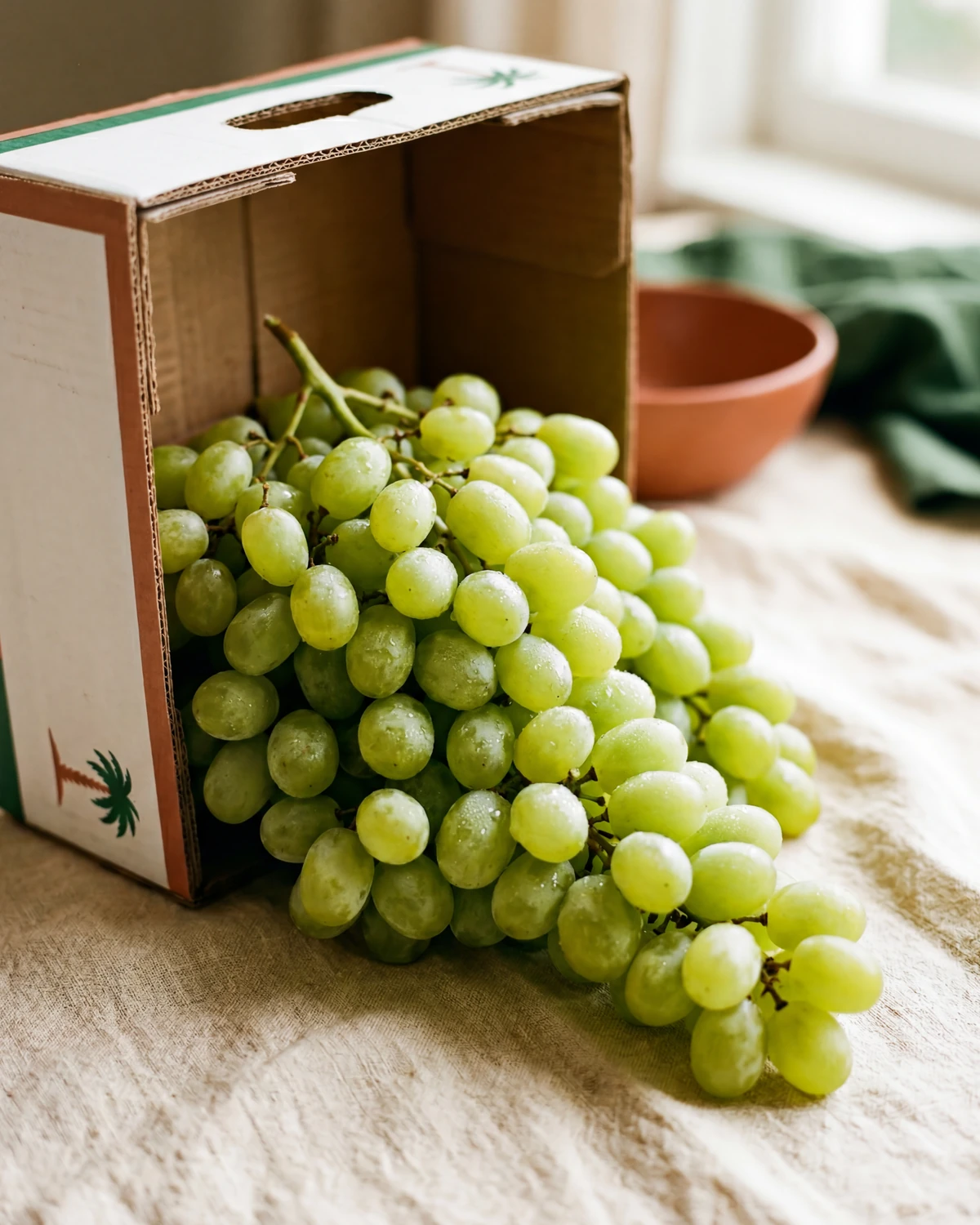 Egyptian grapes export — EgyptFreshExport Table grapes