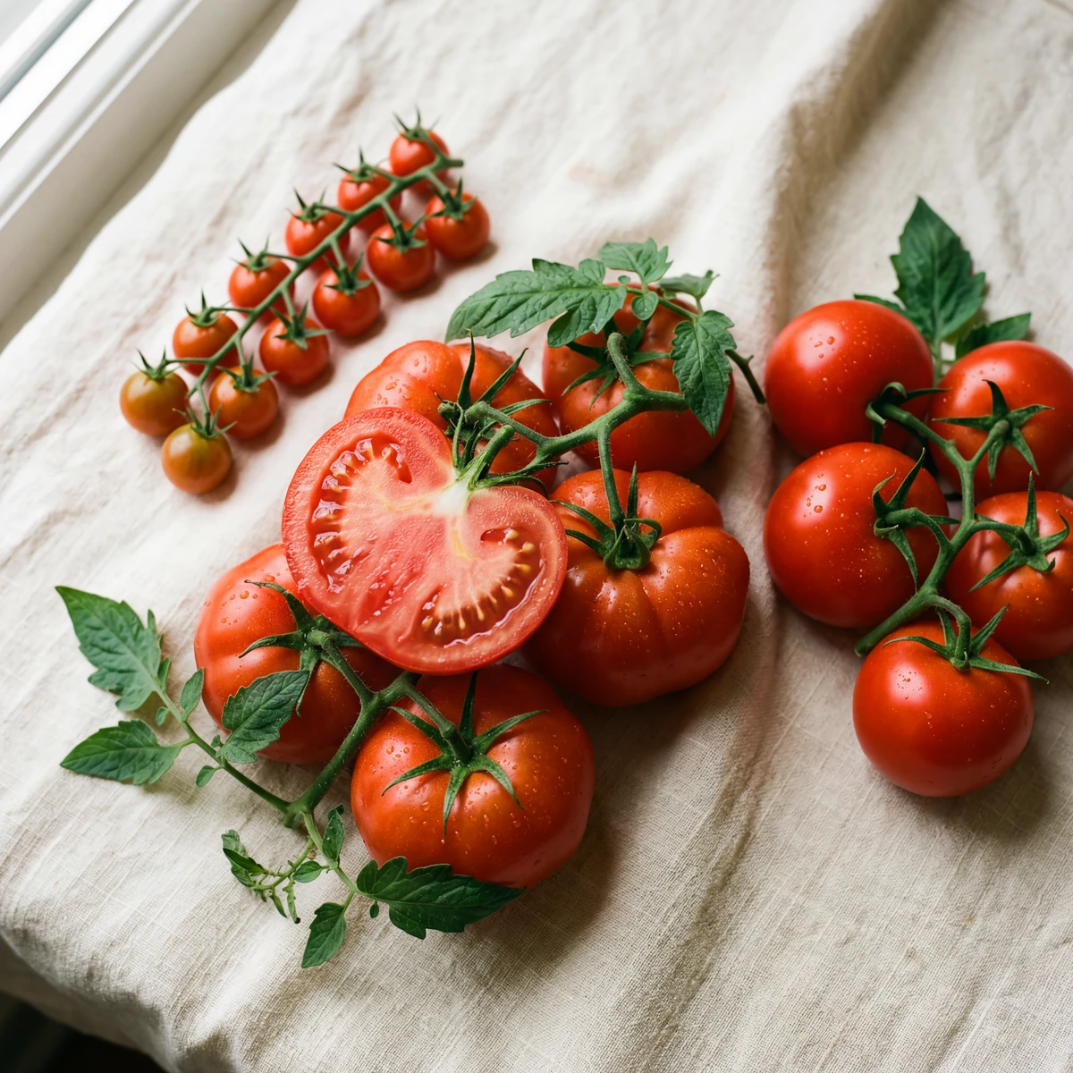 Egyptian tomatoes ready for export
