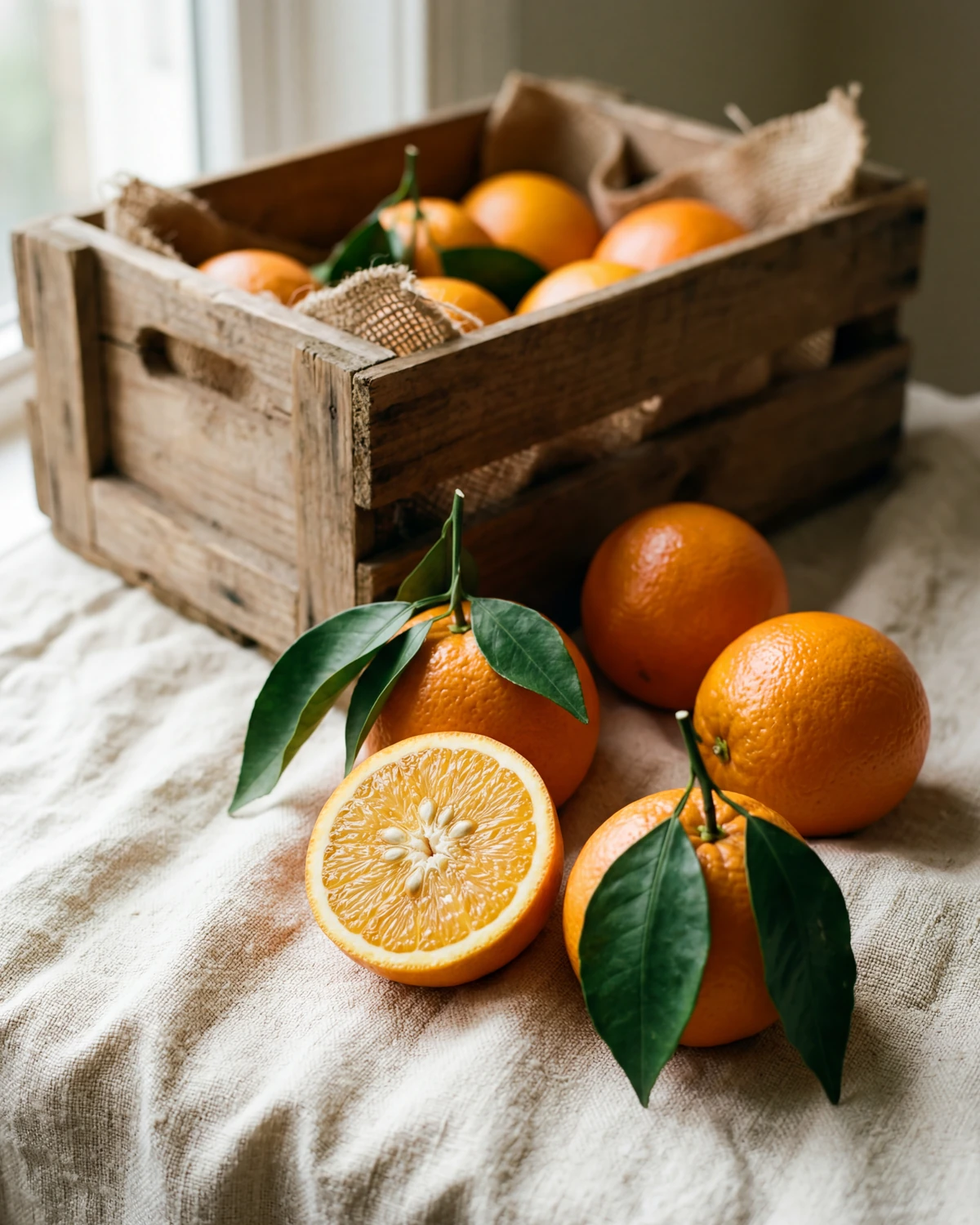 Egyptian valencia oranges ready for export